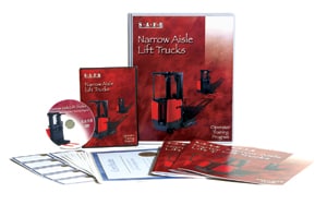 Safe Lift Narrow Aisle Forklift Operator Training Kit