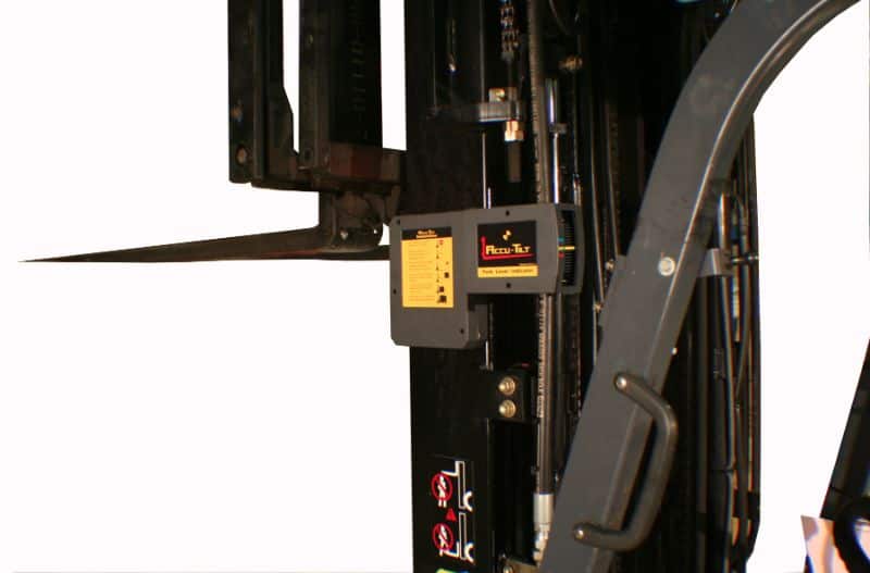 Tilt Down 45 Degree Tipping Forklift Adjusting Fork - China