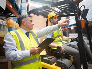 forklift training