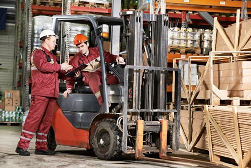 choosing a good forklift trainer