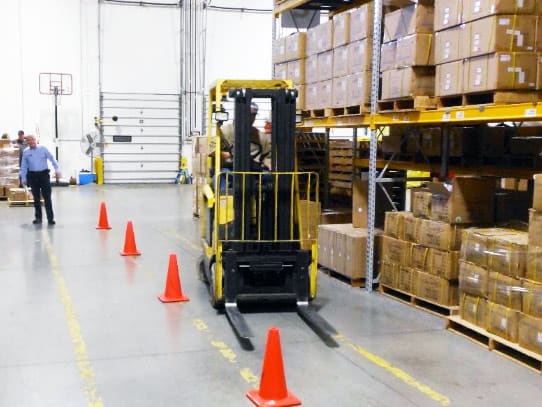 choosing the best forklift training class