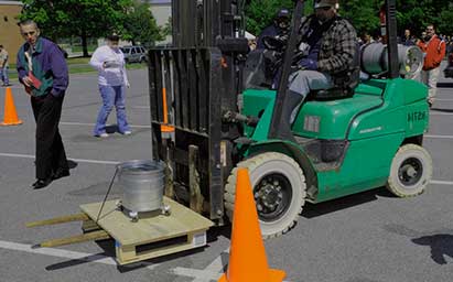 Forklift Training Inspection